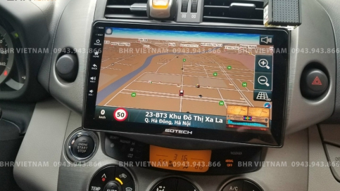 Màn hình DVD Android xe Toyota Rav4 2005 - 2012 | Gotech GT8 